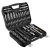 NEO Set de chei + set de biți 94 bucăți, 1/4", 1/2", CrV (10-062)