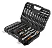 NEO Set de chei + set de biți 94 bucăți, 1/4", 1/2", CrV (10-062)