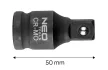 NEO Prelungitor pentru chei cu impact 1/2" 50mm (10-250)
