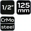 NEO Prelungitor pentru chei cu impact 1/2" 125mm (10-252)