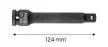 NEO Prelungitor pentru chei cu impact 1/2" 125mm (10-252)