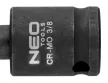 NEO Extensie articulată pentru chei cu impact 3/8" (10-254)