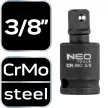 NEO Extensie articulată pentru chei cu impact 3/8" (10-254)