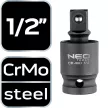 NEO Extensie articulată pentru chei cu impact 1/2" (10-255)