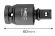 NEO Extensie articulată pentru chei cu impact 1/2" (10-255)