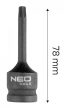 NEO Bit torsional pentru șurubelnițe cu impact 1/2" T30 (10-258)