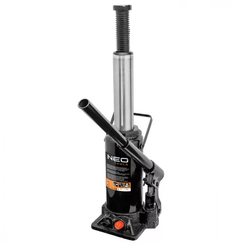NEO Ridicător hidraulic de sticlă 15t, 8 kg, 230-460mm (10-455)