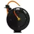 NEO Tambur de țeavă pneumatică, automat, din metal, deschis, pentru utilizare intensă (10-701)