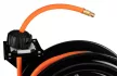 NEO Tambur de țeavă pneumatică, automat, din metal, deschis, pentru utilizare intensă (10-701)