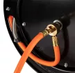 NEO Tambur de țeavă pneumatică, automat, din metal, deschis, pentru utilizare intensă (10-701)