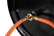 NEO Tambur de țeavă pneumatică, automat, din metal, deschis, pentru utilizare intensă (10-701)
