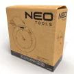 NEO Tambur de țeavă pneumatică, automat, din metal, deschis, pentru utilizare intensă (10-701)