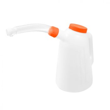   NEO Canistră pentru ulei și lichid de răcire, cu furtun flexibil, 1L (10-802)