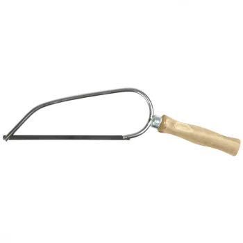 TOPEX Ferăstrău metalic 150MM cu mâner din lemn (10A115)