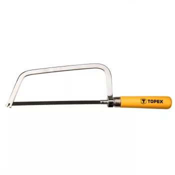 TOPEX Ferăstrău metalic 150mm cu mâner din lemn (10A150)
