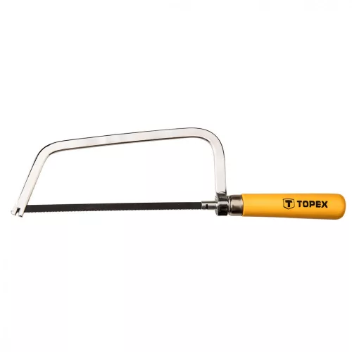 TOPEX Ferăstrău metalic 150mm cu mâner din lemn (10A150)