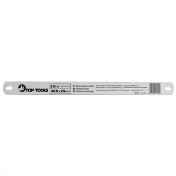   Top Tools Lame de ferăstrău metalic 300X25MM, pe ambele fețe (10A310)
