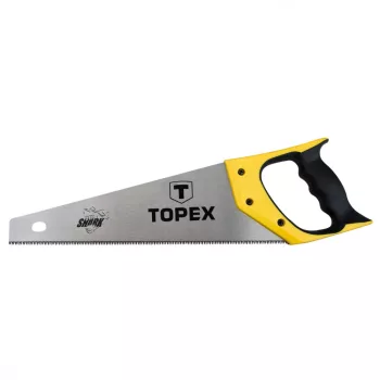   TOPEX Ferăstrău manual 400mm, 3-aproape 7TPI,"Shark" (10A440)