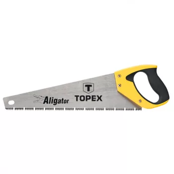   TOPEX Ferăstrău manual 400mm, 3-aproape 7TPI, Aligator" (10A441)
