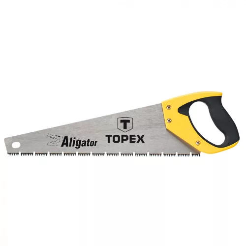 TOPEX Ferăstrău manual 400mm, 3-aproape 7TPI, Aligator" (10A441)