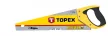 TOPEX Ferăstrău manual 400mm, 3-aproape 7TPI, Aligator" (10A441)