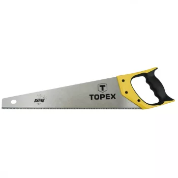   TOPEX Ferăstrău manual 400mm, 3-aproape 11TPI,"Shark" (10A442)