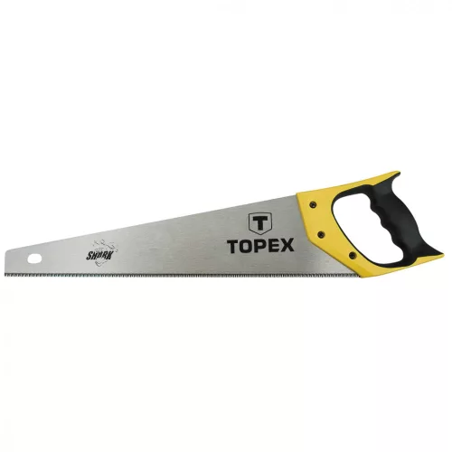 TOPEX Ferăstrău manual 400mm, 3-aproape 11TPI,"Shark" (10A442)