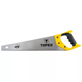   TOPEX Ferăstrău manual 500mm, 3-aproape șlefuit, 7TPI,"Shark" (10A450)