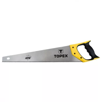   TOPEX Ferăstrău manual 560mm, 3-aproape șlefuit, 7TPI,"Shark" (10A453)