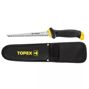  TOPEX Ferăstrău pentru gips-carton 150mm, cu husă de protecție (10A717P)
