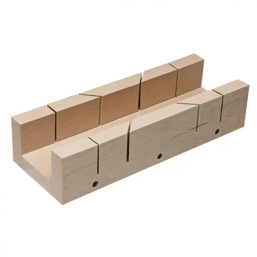 TOPEX Cutie pentru ferăstrău cu unghi 300mm, 300x65x60mm, lemn (10A803)