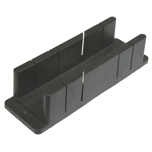 TOPEX Cutie pentru ferăstrău cu unghi 220x45x55mm, plastic (10A822)