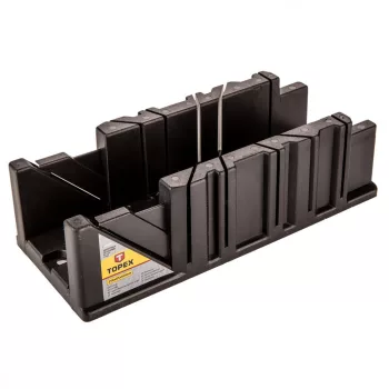   TOPEX Cutie pentru ferăstrău cu unghi 250x65x58, plastic (10A843)