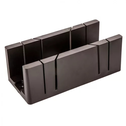 TOPEX Cutie pentru ferăstrău cu unghi 295x80x70mm, plastic (10A844)
