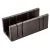 TOPEX Cutie pentru ferăstrău cu unghi 295x80x70mm, plastic (10A844)