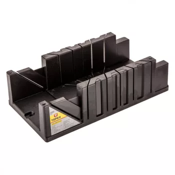   TOPEX Cutie pentru ferăstrău cu unghi 320x125x78mm, plastic (10A846)