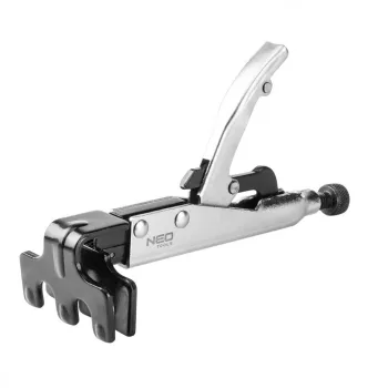   NEO Clește de sudură auto-blocant 195mm cu falcă W (11-020)