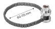 NEO Clește pentru filtru de ulei cu lanț 1/2" 60 - 115mm (11-381)