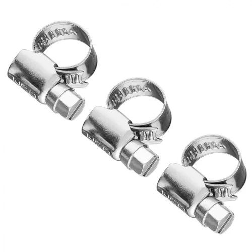 NEO Clema de furtun 8-12/9mm, W4, 3 buc (11-400)