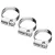 NEO Clema de furtun 12-20/9mm, W4, 3 buc (11-402)