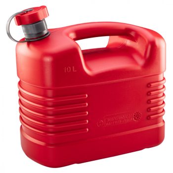   NEO Canistră de combustibil, din plastic (HDPE), 10l, cu gură de turnare (11-560)
