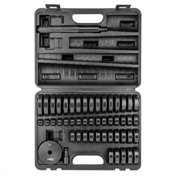   NEO Set de unelte pentru montare și demontare a rulmenților, 51buc (11-691)