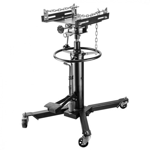 NEO Ridicător transmisie 0.5t cu pedala, cu masă de fixare ajustabilă pe mai multe direcții (11-711)