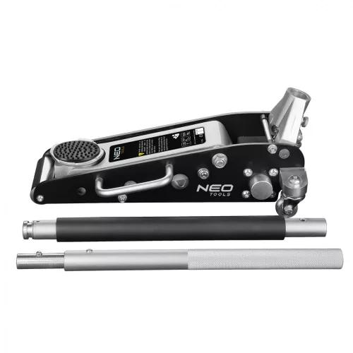 NEO Ridicător crocodil hidraulic din aluminiu, 1,5t, 85-375mm (11-730)