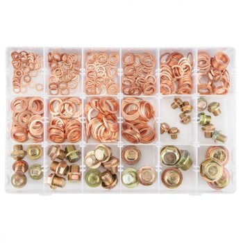 NEO Set de dopuri filejate și garnituri, 534 buc (11-974)