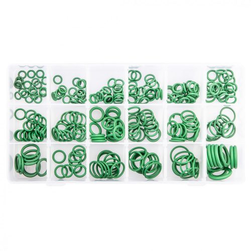 NEO Set de garnituri (O-ring HNBR) pentru climatizare auto, 270 bucăți (11-976)