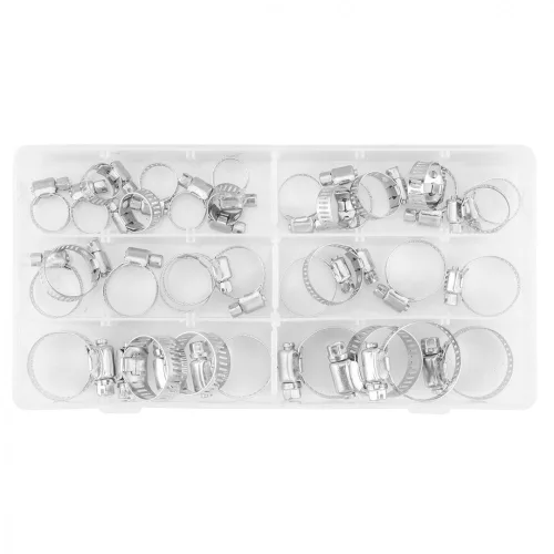 NEO Set cleme pentru țevi, 34 buc (11-981)