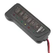 NEO Tester acumulator, digital, verificare stare acumulator și încărcare generator 12V (11-986)