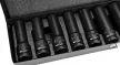 NEO Set chei tubulare pentru scule electrice 1/2" 11 buc 10-24mm (12-102)