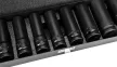 NEO Set chei tubulare pentru scule electrice 1/2" 11 buc 10-24mm (12-102)